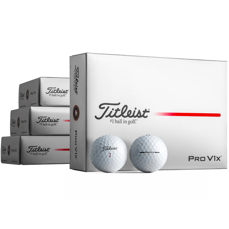 Titleist Loyalty Rewarded Pro V1x Golf Balls (4 Dozen)