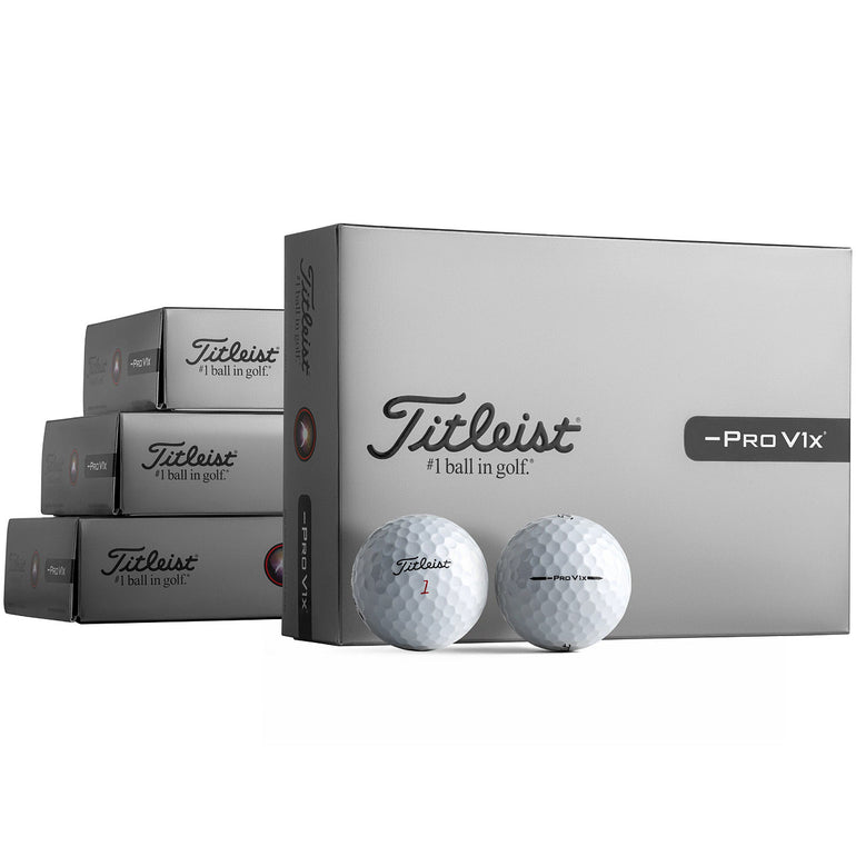 Titleist Loyalty Rewarded Pro V1x Left Dash Golf Balls (4 Dozen)
