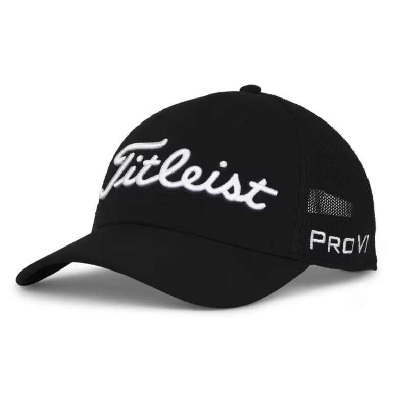 Titleist Men's Tour Performance Mesh Hat 25