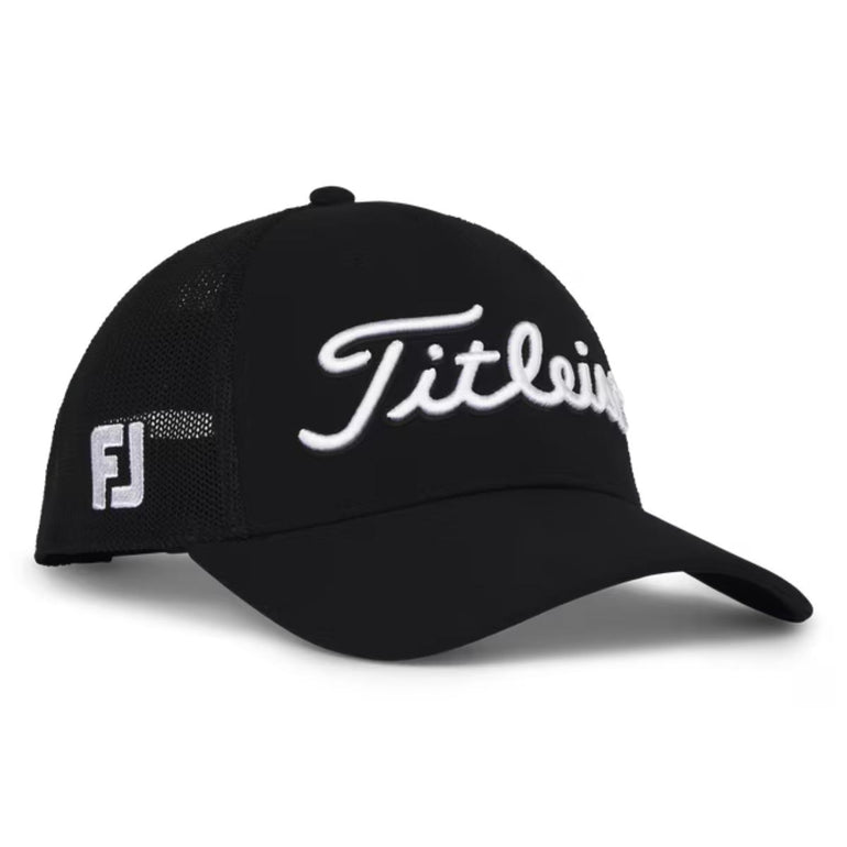 Titleist Men's Tour Performance Mesh Hat 25