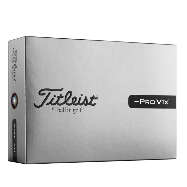 Titleist Pro V1x Left Dash Golf Ball 2026