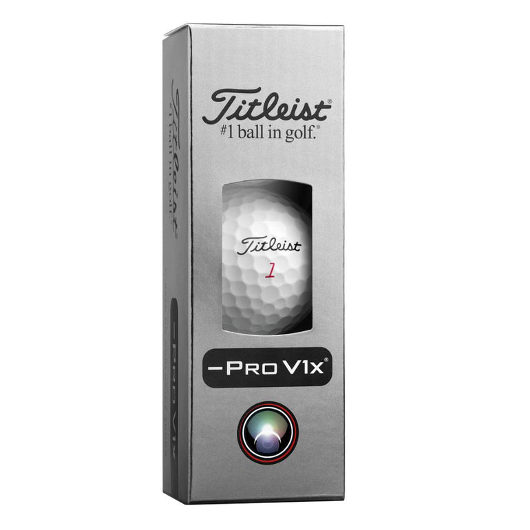 Titleist Pro V1x Left Dash Golf Ball 2026