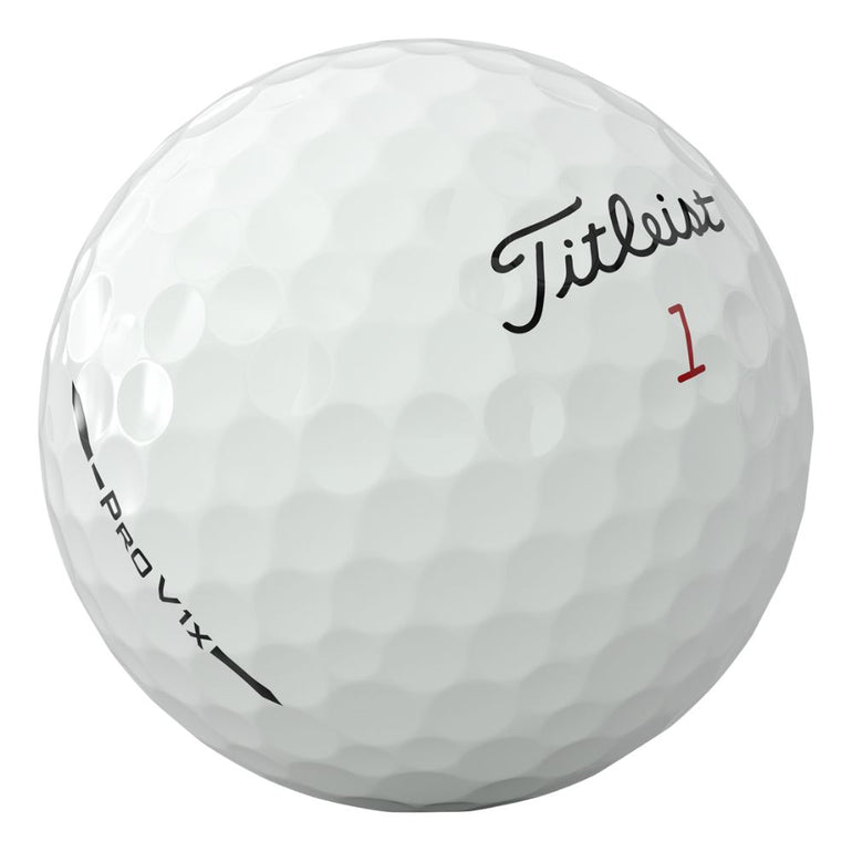 Titleist Pro V1x Left Dash Golf Ball 2026