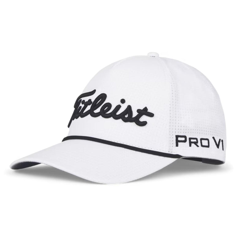 Titleist Men's Tour Rope Hat 25