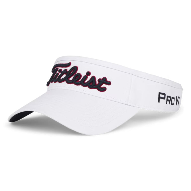 Titleist Men's Tour Performance Visor 25