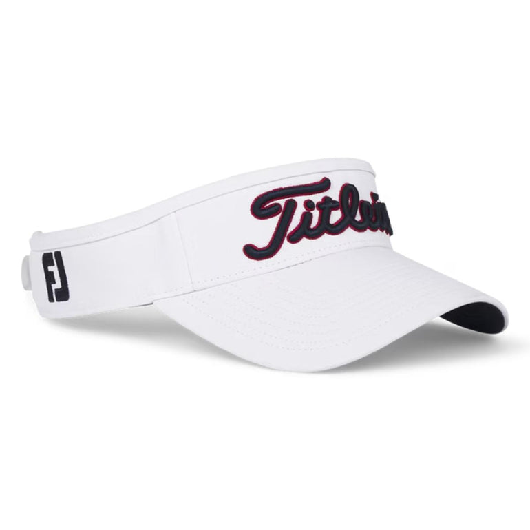 Titleist Men's Tour Performance Visor 25