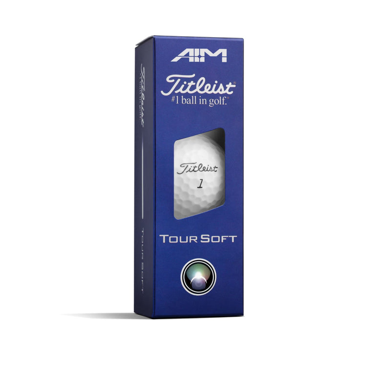 Titleist Tour Soft AIM Golf Ball 2026