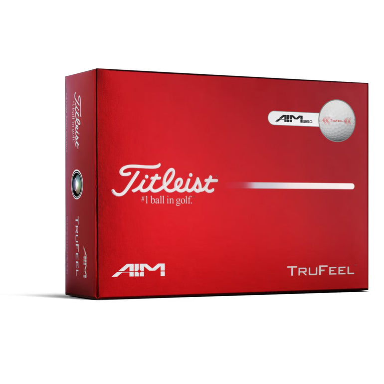 Titleist TruFeel AIM Golf Ball 2026
