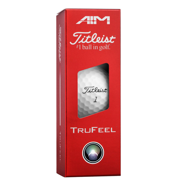 Titleist TruFeel AIM Golf Ball 2026
