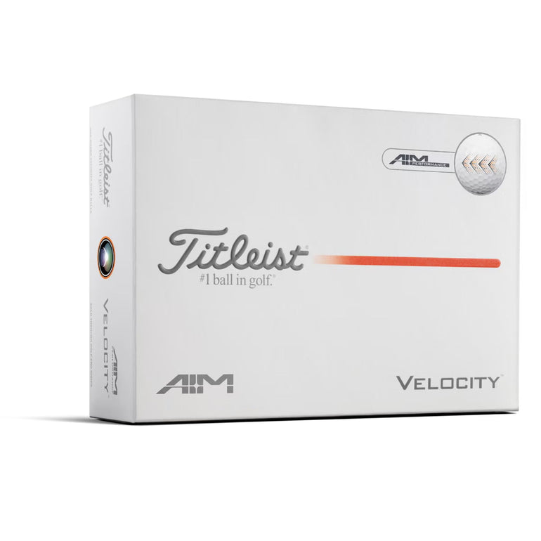 Titleist Velocity AIM Golf Ball 2026
