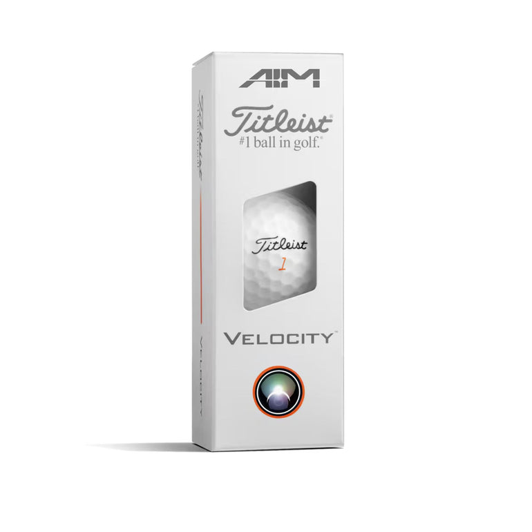 Titleist Velocity AIM Golf Ball 2026