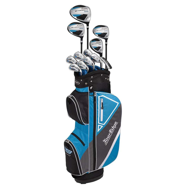 Tour Edge Men's Bazooka 370 Complete Set - Senior