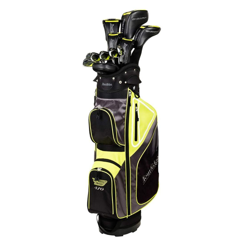 Tour Edge Men's Bazooka 470 Black Graphite Complete Set