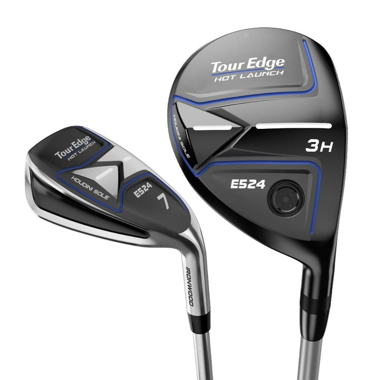 Tour Edge Hot Launch E524 Combo Set
