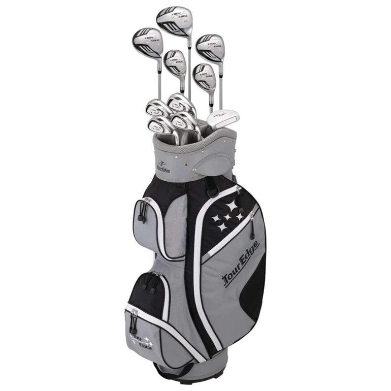 Tour Edge Women's Lady Edge 11 Piece Package Golf Set