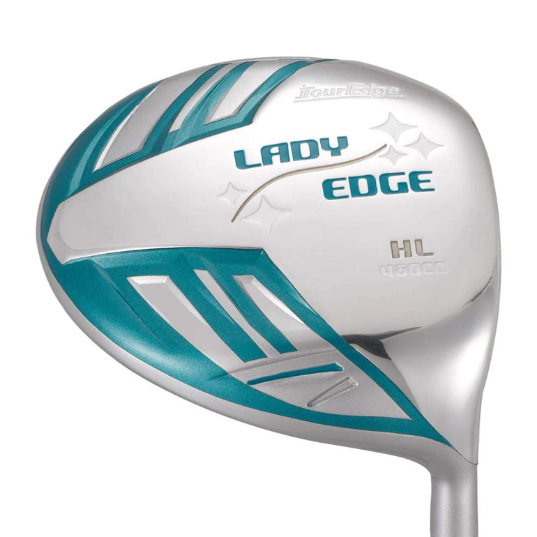 Tour Edge Women's Lady Edge 11 Piece Package Golf Set - Stand Bag