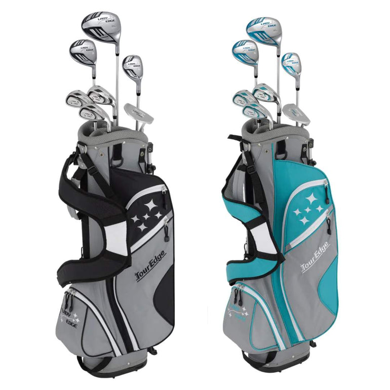 Tour Edge Women's Lady Edge 8 Piece Package Golf Set -1 Inch