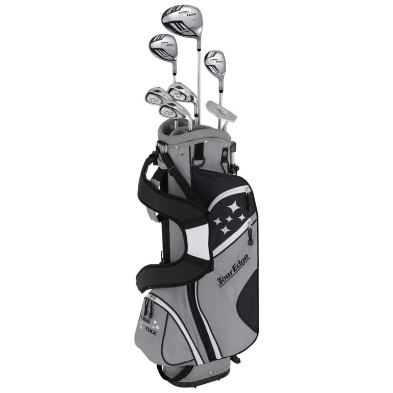 Tour Edge Women's Lady Edge 8 Piece Package Golf Set