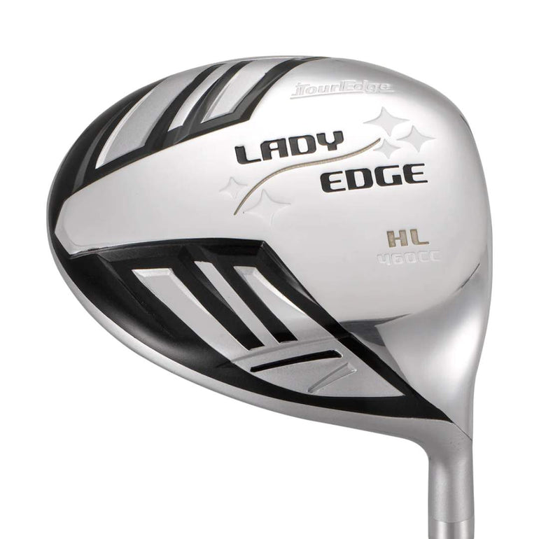 Tour Edge Women's Lady Edge 8 Piece Package Golf Set