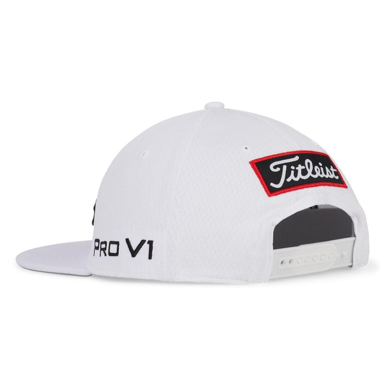 Titleist Men's Tour Elite Flatbill Adjustable Hat 24