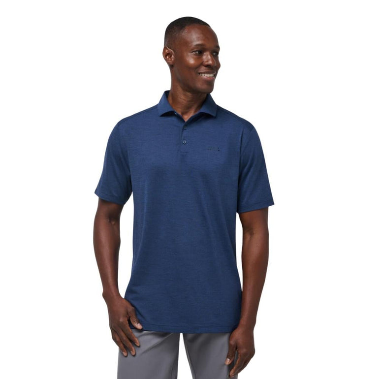 TravisMathew Men's Heater Pro Polo 24
