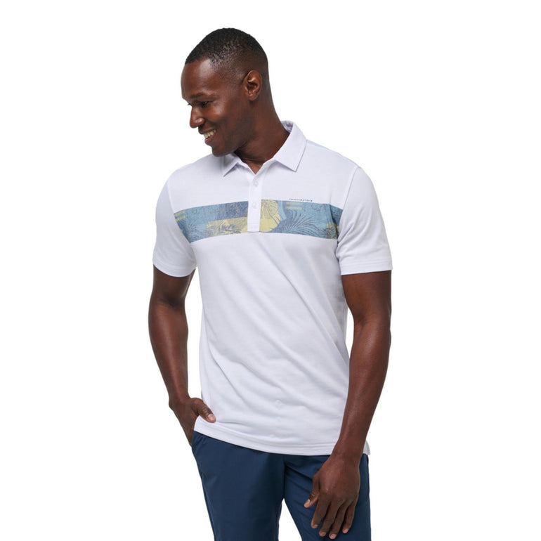 TravisMathew Men's At Altitude Polo