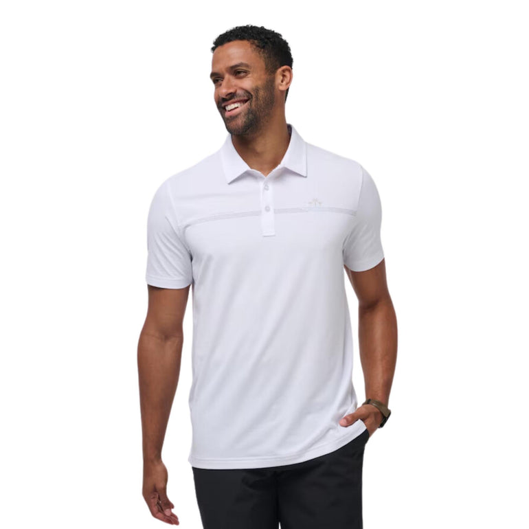TravisMathew Men's Bay Break Polo