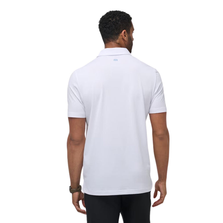TravisMathew Men's Bay Break Polo