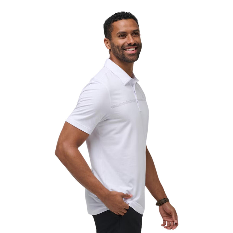 TravisMathew Men's Bay Break Polo