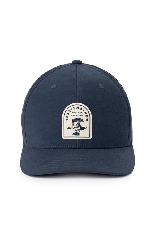 TravisMathew Men's Big Beach Fitted Hat 24