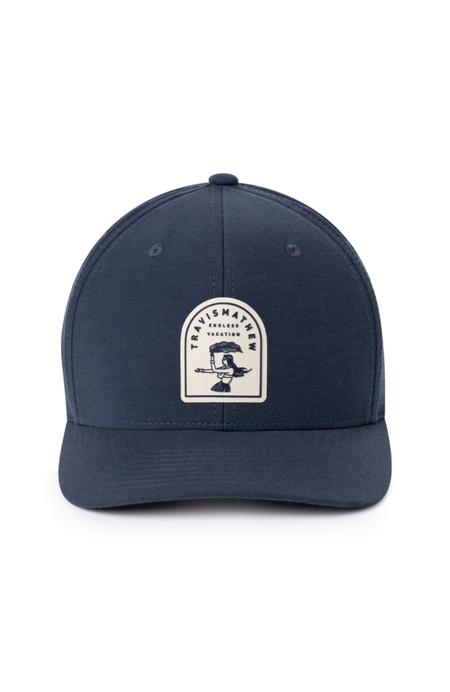 TravisMathew Men's Big Beach Fitted Hat 24
