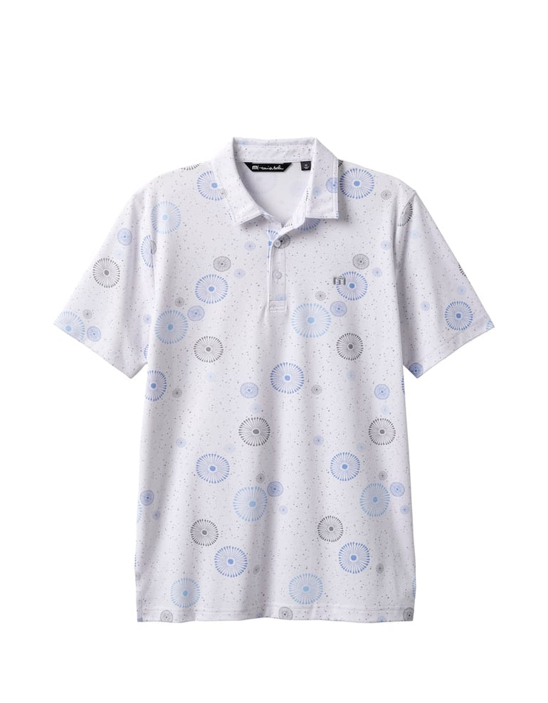 TravisMathew Men's Caught Inside Polo 24