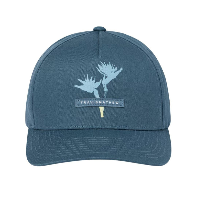 TravisMathew Men's Change of Topic Snapback Hat 24