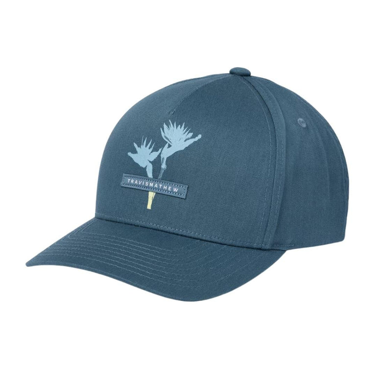 TravisMathew Men's Change of Topic Snapback Hat 24