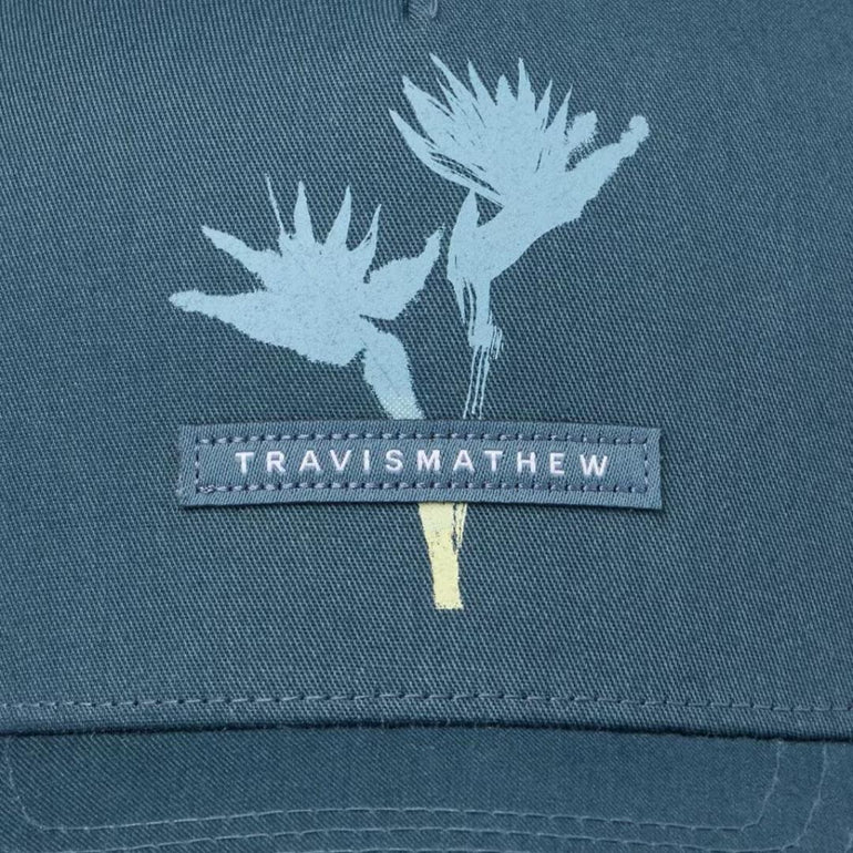 TravisMathew Men's Change of Topic Snapback Hat 24