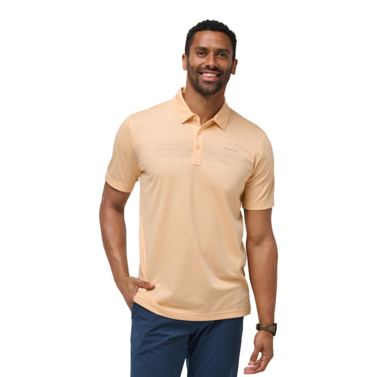 TravisMathew Men's Cliff Diver Polo
