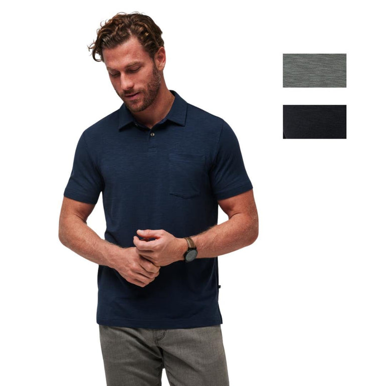 TravisMathew Men's Cloud Polo 24