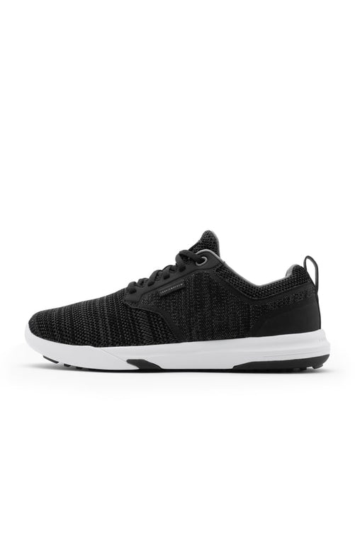 TravisMathew Men's Daily Pro Hybrid Black Spikeless Shoe 24