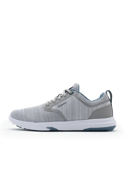 TravisMathew Men's Daily Pro Hybrid Heather Sleet Spikeless Shoe 24