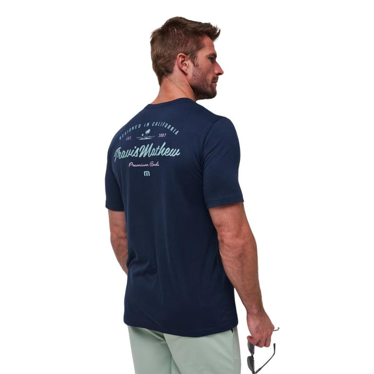 TravisMathew Men's Dark Tropics T-Shirt 24