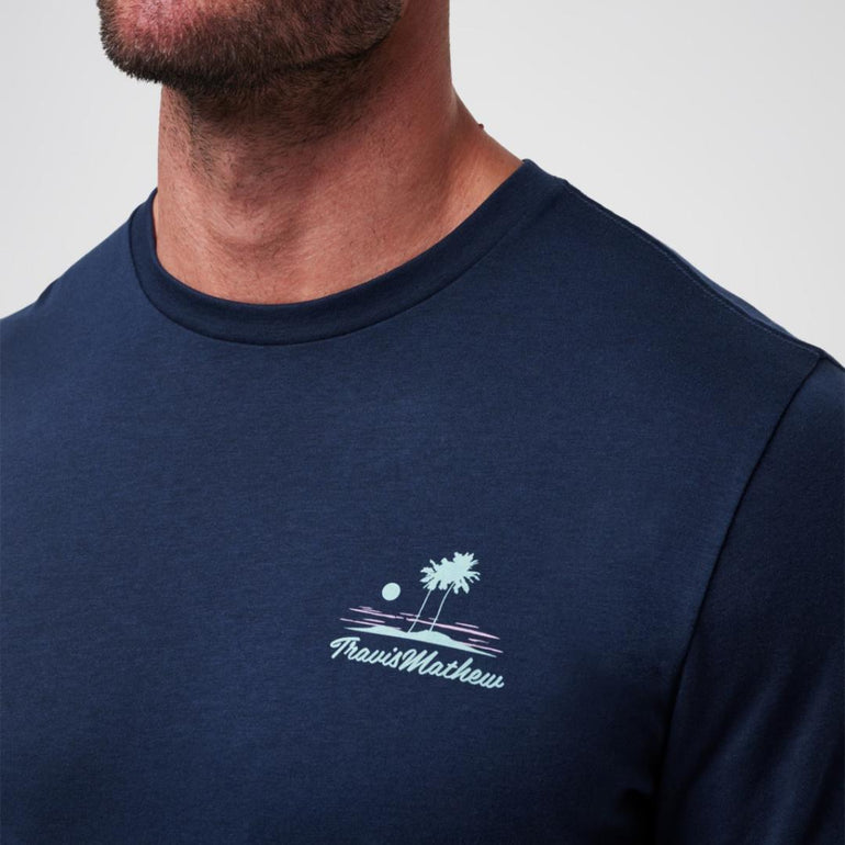 TravisMathew Men's Dark Tropics T-Shirt 24