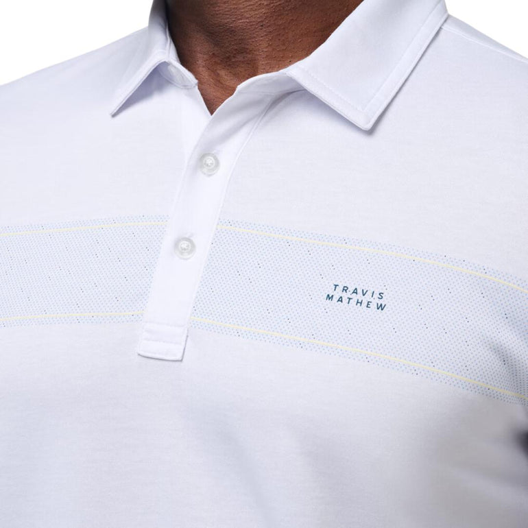 TravisMathew Men's Deck Navigator Polo 24