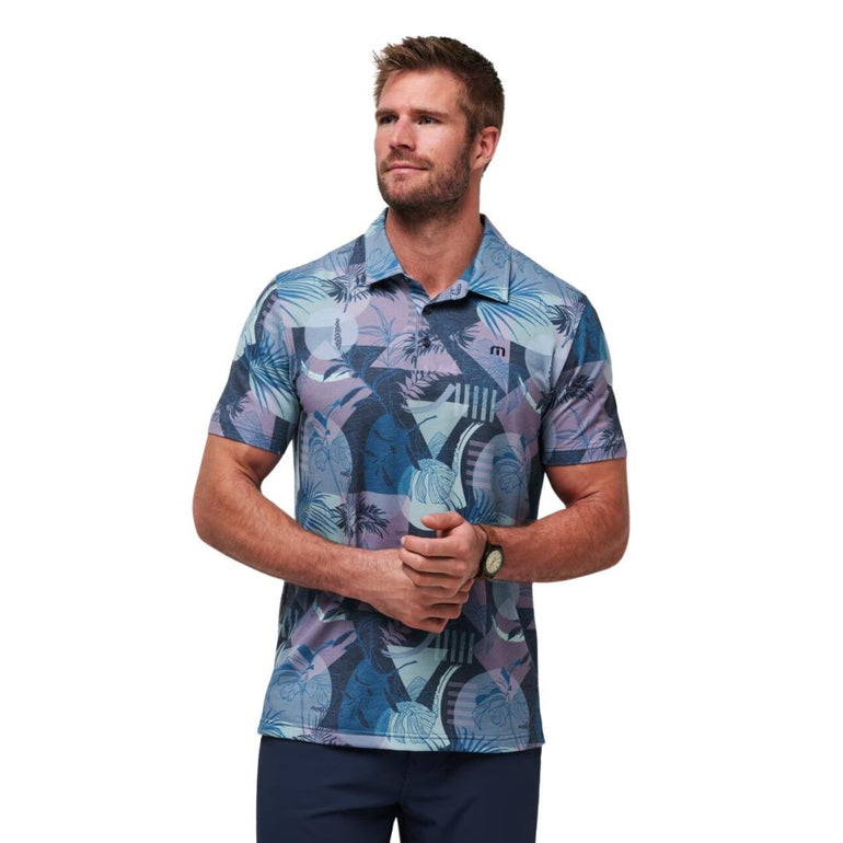 TravisMathew Men's Featherweight Summer Polo 24