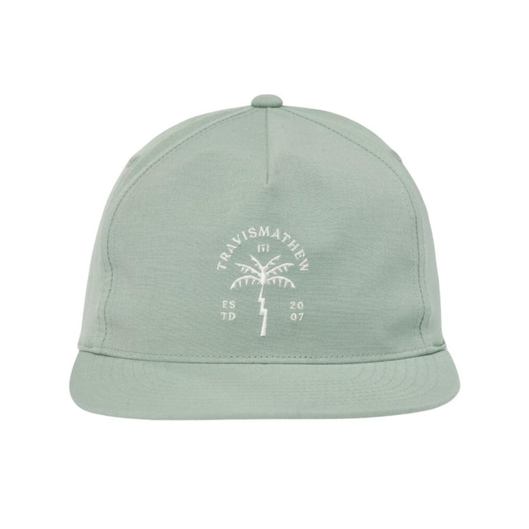 TravisMathew Men's Finally There Snapback Hat 24