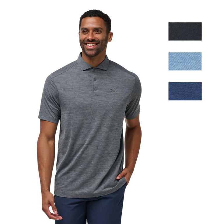 TravisMathew Men's Heater Pro Polo 24