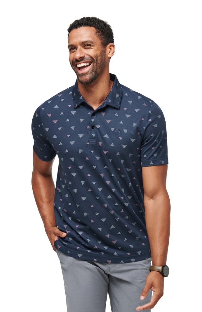 TravisMathew Men's Home Break Polo 24