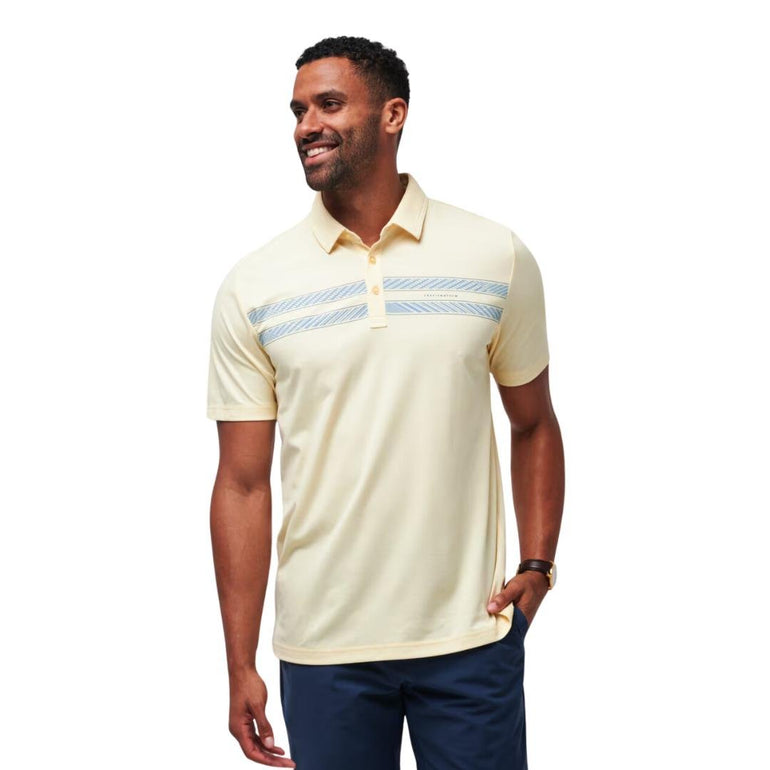 TravisMathew Men's Jetty Jumper Polo 24
