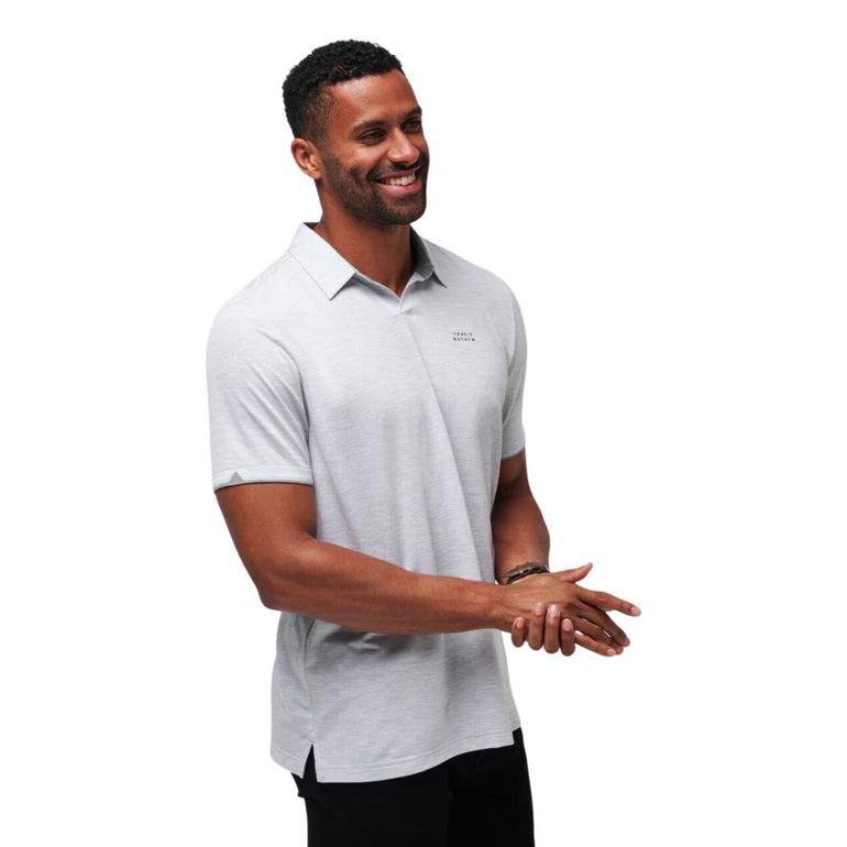TravisMathew Men's Late At Night Polo 24