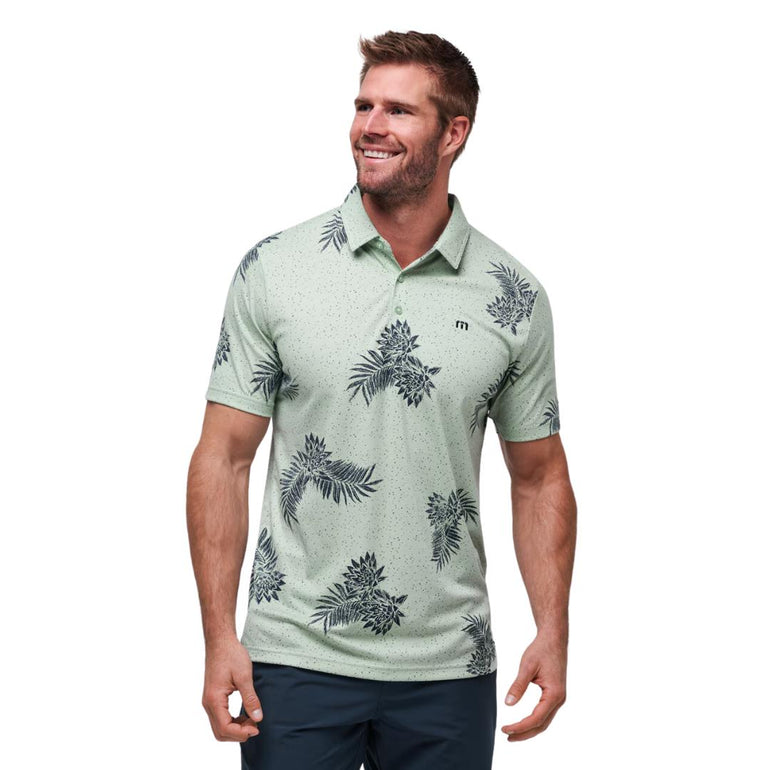 TravisMathew Men's Lush Forest Polo 24