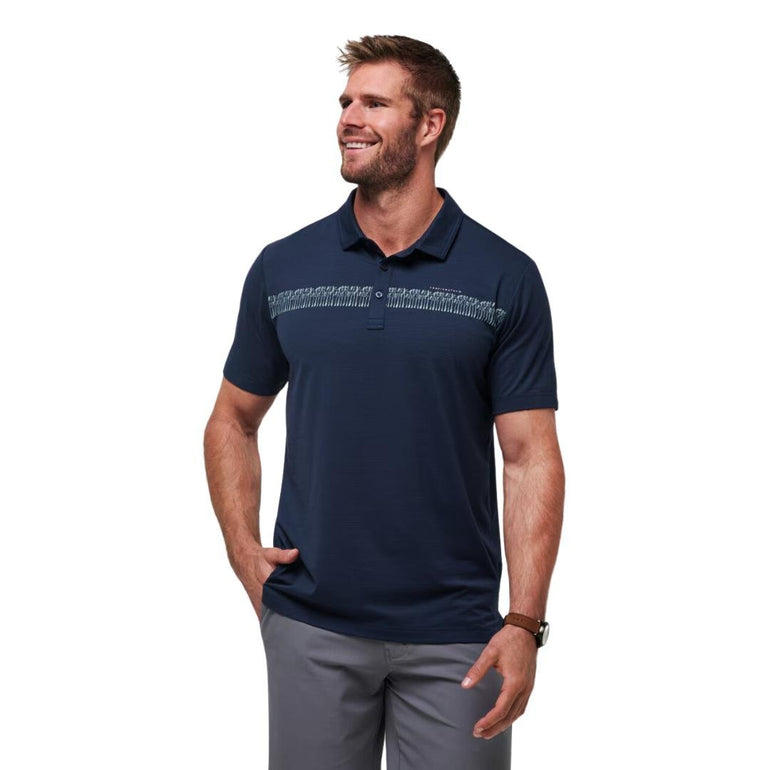 TravisMathew Men's Mood Lighting Polo 24